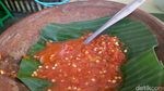 Raos Pisan! Nasi Liwet Berlauk Cumi Hitam dan Ikan Peda Racikan Teteh
