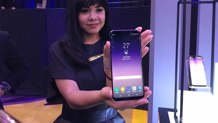 Samsung Galaxy S8 launching di Jakarta