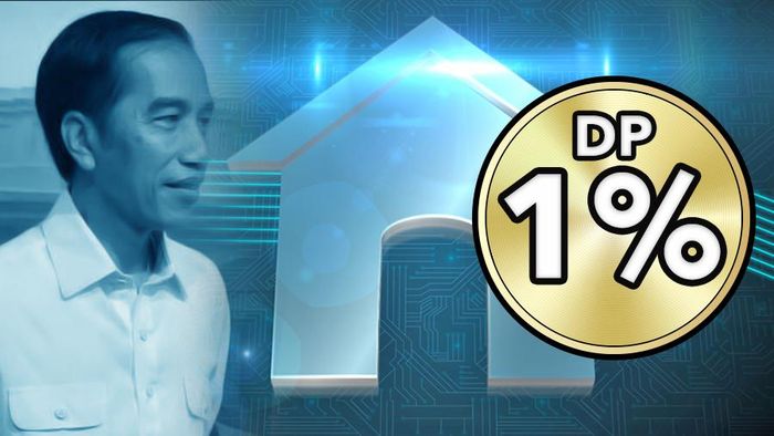 Program Rumah DP 1% Jokowi Program Rumah DP 1% Jokowi