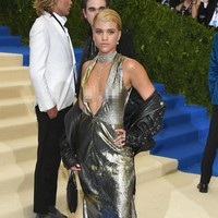 Sofia Richie, attends the Rei Kawakubo/Comme des Garcons: Art Of The In-Between Costume Institute Gala at Metropolitan Museum of Art on May 1, 2017 in New York City.  (Photo by Dimitrios Kambouris/Getty Images)