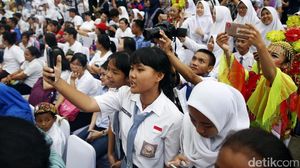 Meriahnya Pesta Pendidikan di Kalijodo