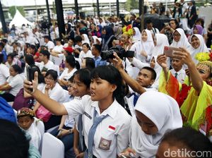 Meriahnya Pesta Pendidikan di Kalijodo