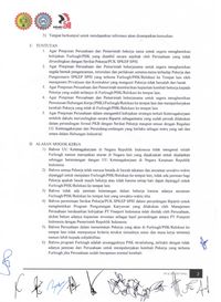 Surat mogok SPSI Freeport Indonesia