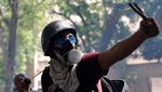 Aksi Para Pendemo Venezuela