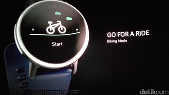 Menariknya lagi, smartwatch Leap Ware dipastikan menjadi salah satu perangkat yang akan masuk pasar Indonesia. (Foto: yud/detikINET)