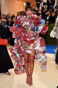 Rihanna di MET Gala 2017.