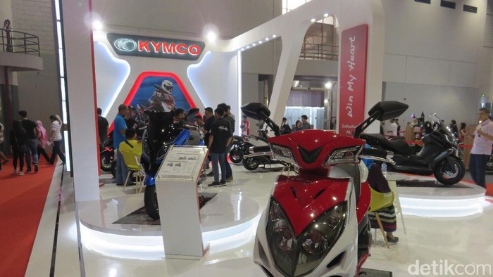 Kymco kembali lagi ke Indonesia