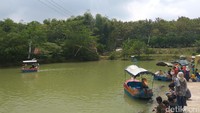 Meski terbilang baru, Wego sudah ramai dipadati pengunjung. Harga tiketnya pun tidak mahal-mahal amat, serta letaknya di tengah hutan memberikan suasana yang sejuk (Eko Sudjarwo/detikTravel)