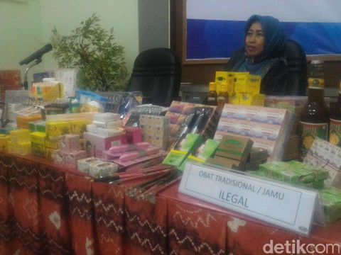 Ribuan Kosmetik dan Obat Tradisional Berbahaya Disita dari 5 Daerah di Kalsel