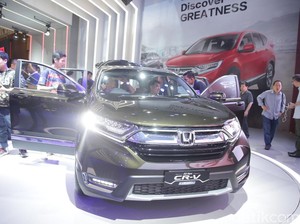 Honda CR-V Turbo 1.5 L Lebih Seksi Dibandingkan 2.0 L