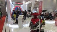 Motor Kymco paling murah Racing King 150i dijual seharga Rp 33,8 juta Foto: Dadan Kuswaraharja