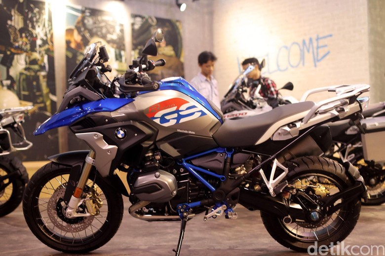 BMW R 1200 GS. Foto: Grandyos Zafna BMW R 1200 GS. Foto: Grandyos Zafna