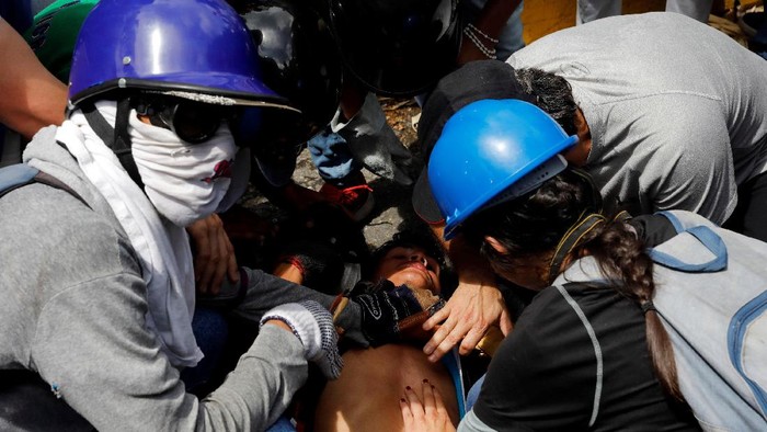 36 Orang Tewas dalam Kerusuhan di Venezuela, Penjarahan Marak