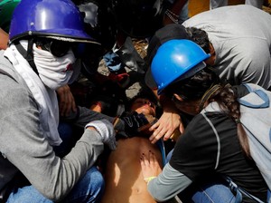 36 Orang Tewas dalam Kerusuhan di Venezuela, Penjarahan Marak