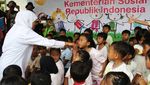 Mensos Khofifah Desak Pemda Miliki Peta Rawan Bencana