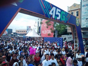 4G XL Selimuti Sumatera dan Jateng