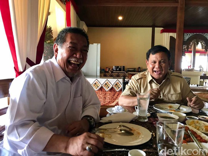 Soal Pilgub Jabar, Deddy Mizwar Pegang Komitmen Prabowo
