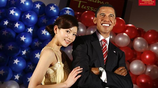 Patung lilin Barack Obama (Madame Tussauds)