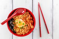 Mie instan Korea