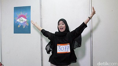 Audisi Hari Pertama Sunsilk Hijab Hunt 2017 Kota Jakarta