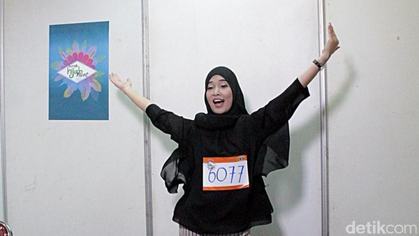 Audisi Hari Pertama Sunsilk Hijab Hunt 2017 Kota Jakarta