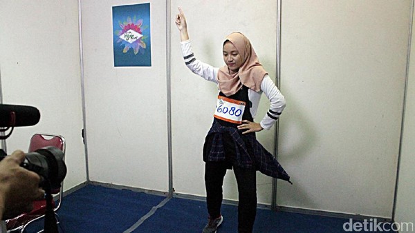 Audisi Hari Pertama Sunsilk Hijab Hunt 2017 Kota Jakarta