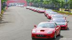 Ketika Ferrari Kuasai Jalanan Ibukota