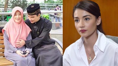 Mesranya Putra Ustad Arifin Ilham dan Istrinya, Tsania Marwa Tetap Tegar