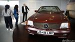 Melihat Koleksi Museum Mercedez Benz