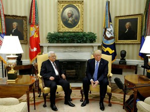 Trump: Kami Ingin Ciptakan Perdamaian Israel-Palestina