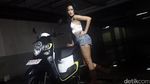Pose Sensual Jessie Popoh yang Bikin Cowok Meleleh