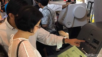 Pameran Fujifilm 2017 dihelat di Hotel Pullman, Jakarta. (Foto: detikINET/Adi Fida Rahman)