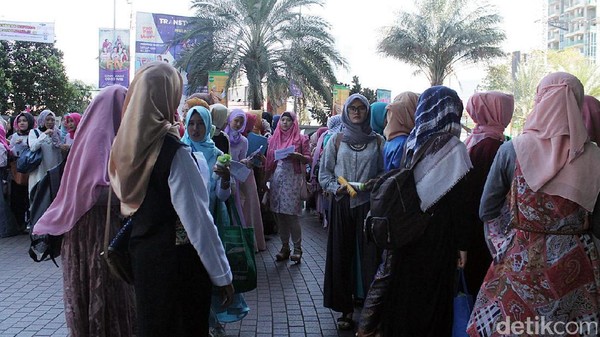 Audisi Hari Pertama Sunsilk Hijab Hunt 2017 Kota Jakarta