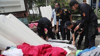 Penelitian petugas, didapati bahwa 3 kontainer yang membawa tekstil selundupan ini milik PT LHD, sebuah perusahaan penerima fasilitas kawasan berikat (KB) yang berada di wilayah Bandung. Perkiraan nilai barang kurang lebih Rp 7 miliar.
