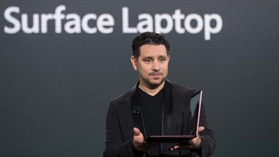 Surface Laptop, Pesaing MacBook Terbaru dari Microsoft