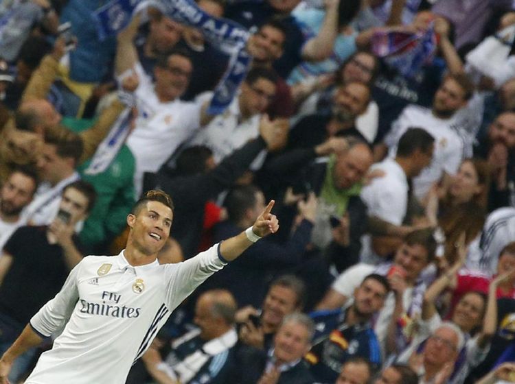 3 Gol Ronaldo Libas Atletico Madrid