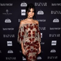 Kendall Jenner attends Harpers Bazaars celebration of ICONS By Carine Roitfeld presented by Infor, Laura Mercier, and Stella Artois  at The Plaza Hotel on September 9, 2016 in New York City.  (Photo by Dimitrios Kambouris/Getty Images for Harpers Bazaar)