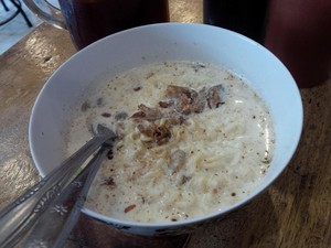 Ini Lezatnya Chicken Cordon Bleu yang Ditransfer ke Mie Instan
