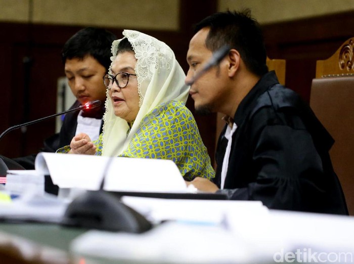 Siti Fadilah akan Singgung soal Amien Rais di Pleidoinya
