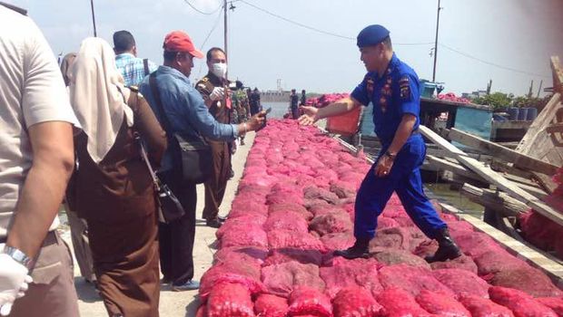 Bawang merah selundupan dari Malaysia