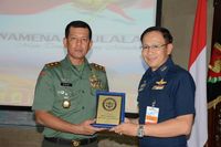 Atase Pertahanan Negara Sahabat Terpukau Emas Biru Kodam Pattimura
