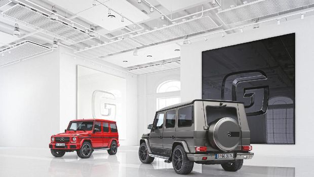 Mercedes-Benz G-Class