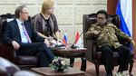 Ketua DPD dan Dubes Rusia Bahas Kerja Sama Energi