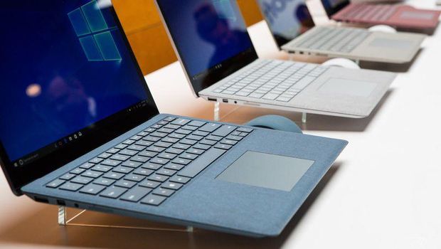 Microsoft Luncurkan Laptop Surface, Seperti Apa?