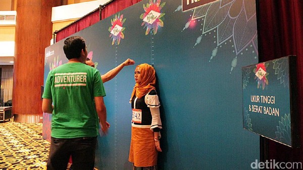 Audisi Hari Pertama Sunsilk Hijab Hunt 2017 Kota Jakarta