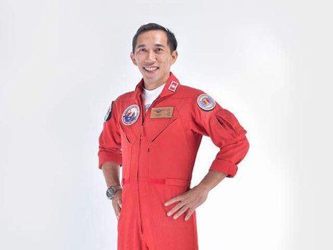 Leader JAT, Letkol Pnb Kisha (Jupiter-1).