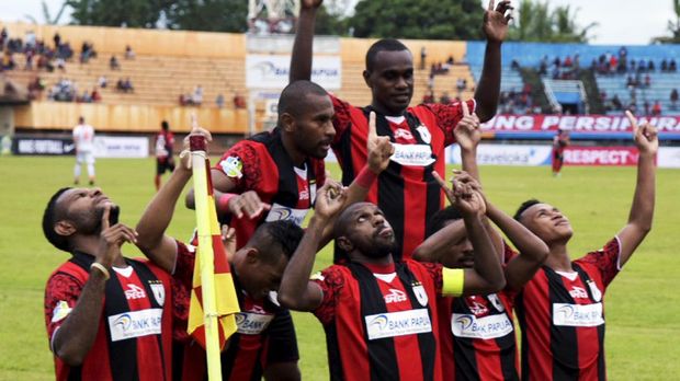 Persipura Jayapura menunjukkan kualitasnya sebagai salah satu favorit juara Liga 1 2018.