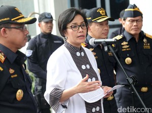 Sri Mulyani ke Nelayan: Kalau Ada yang Mencurigakan di Laut Laporkan!
