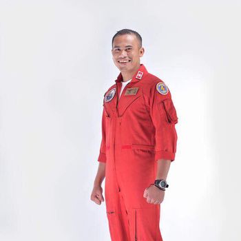 Slot JAT, Kapten Pnb Ferdian Habibi (Jupiter-4).