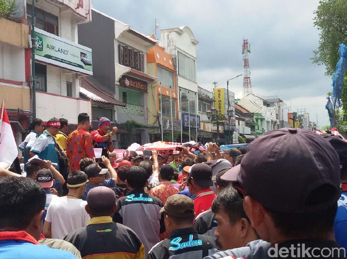 Aparat Siapkan Jemputan Antisipasi Mogok Massal Angkutan Umum